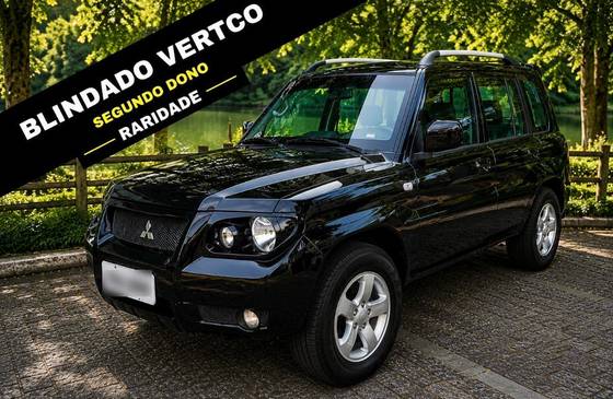 MITSUBISHI PAJERO 2.5 HD 4X4 8V TURBO INTERCOOLER DIESEL 4P MANUAL